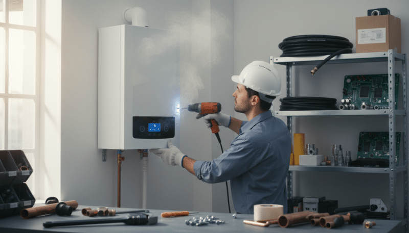 Инсталација и одржавање котла