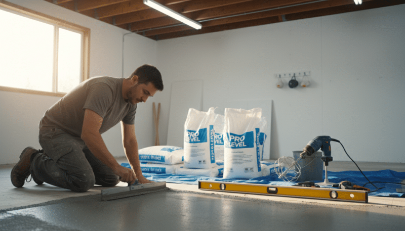 припрема подлоге за самонivelišuћу масу